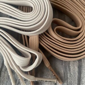 ✨ Tory Burch replacement laces (2 sets)